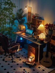 How to Create a Cozy and Inviting Home Office Space